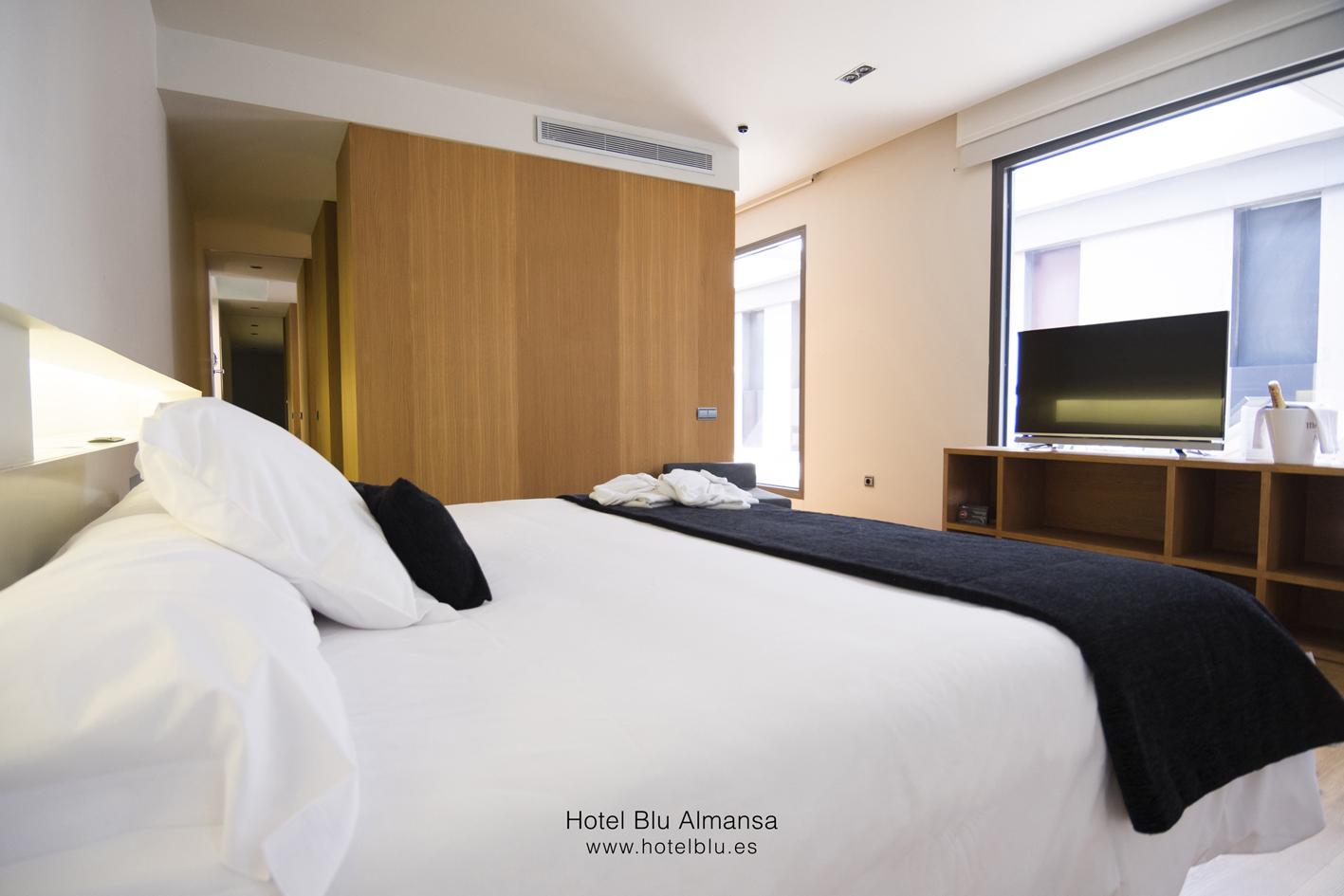 Blu Hotel アルマンサ エクステリア 写真