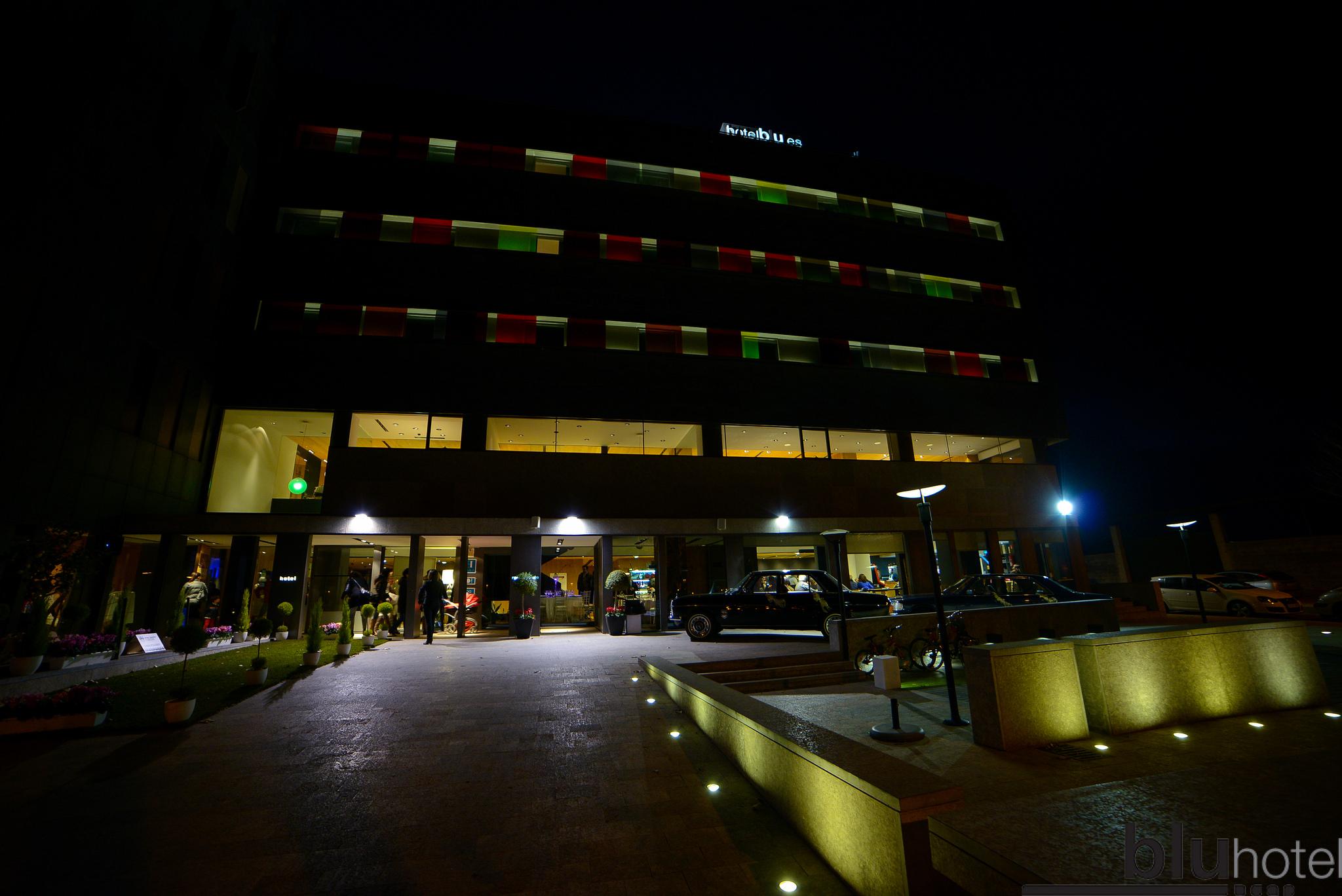Blu Hotel アルマンサ エクステリア 写真